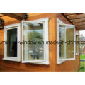 Modern Aluminum Champagne Casement Window for African Market